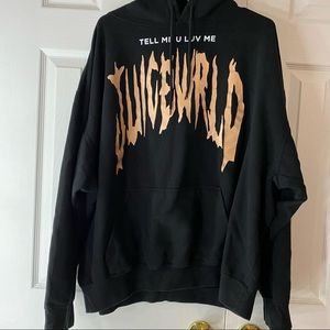 JuiceWRLD 999 “tell me u luv me” hoodie 2XL